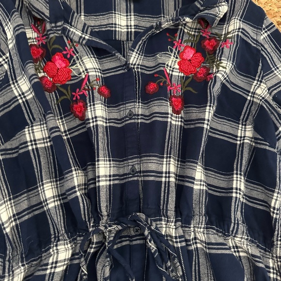 FLANNEL DRESS - Picture 3 of 7